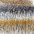 Factory Price Customize Wholesale Long Pile Faux Fox Fur Fabric